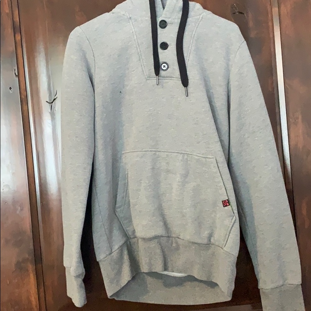 Grey sweatshirt